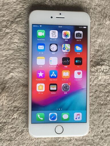 iphone６plus ６４GB docomo　バッテリー新品