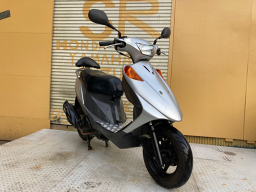 二級整備士の軽整備済み‼️アドレスv125  配送可能　クレジット対応