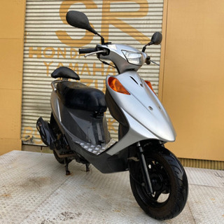 二級整備士の軽整備済み‼️アドレスv125  配送可能　クレジット対応