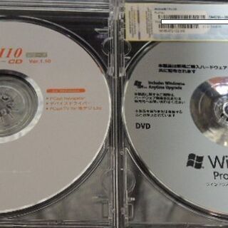Windows7proミドルタワーPC 内蔵地デジチューナー HDD1:80GB HDD2:160GB RAM:4GB グラフィックボード:NAVIDIA GeForce210の画像