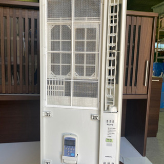 ありがとうございます。商談成立いたしました！ウインドエアコン　4.5〜6畳用　本体　リモコン付き　取り付け枠無し！の画像