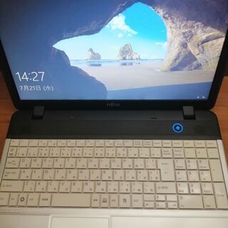 富士通 高性能第2世代Core i5搭載 メモリ4G HDD大容量500G CDDVD