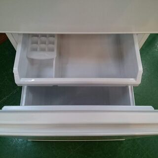 【愛品倶楽部 柏店】AQUA 201L 2ドア冷蔵庫 2020年製 AQR-20JBK【問合せ番号:143-013444 002】の画像