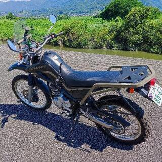 セロー250　キャブ車　県内配送OK　値下げ不可の画像