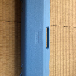 <取引完了>ピアニカ　青　中古品