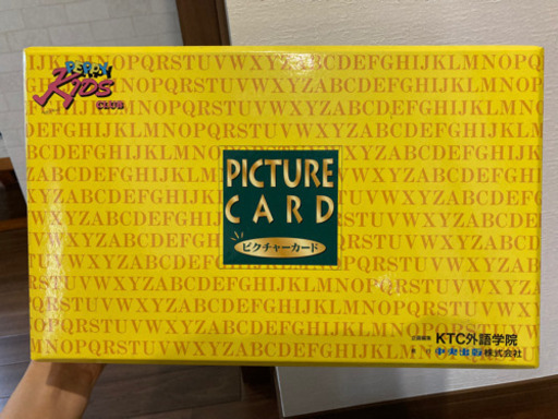 値下げ！！！半額に！ペッピーキッズクラブ　ピクチャーカード