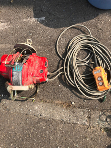 新ダイワ工業電動ウインチ