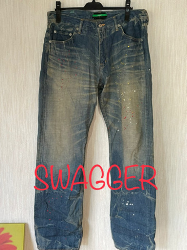 【激レア】スワッガー　SWAGGER デニム ジーンズ