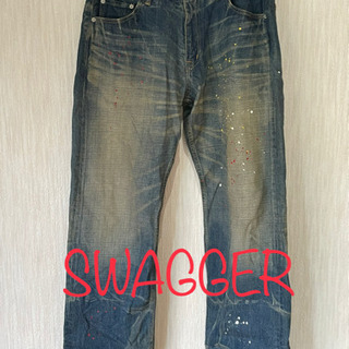 【激レア】スワッガー　SWAGGER デニム ジーンズ
