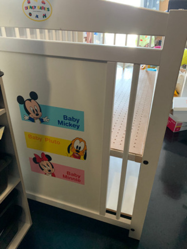 ベビーベッド　引き取りさん見つかりました！