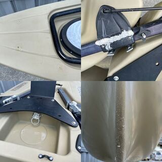 【愛品倶楽部柏店】Freedom Hawk Pathfinder14 フリーダム パスファインダー14 シーカヤック【問合わせ番号：119-014469 002】の画像