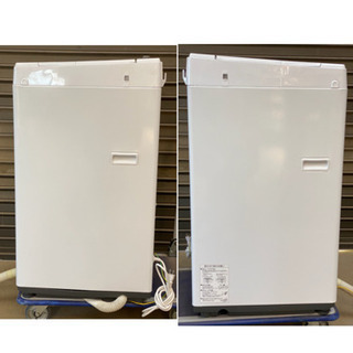 【お取引先確定済】東芝 TOSHIBA 全自動洗濯機 AW-45M5 4.5㎏ 2017年製の画像