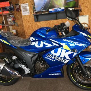 スズキ　ジクサーSF250