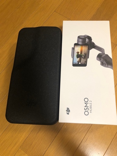 DJI OSMO MOBILE2 美品　GoPro用アダプター付けます!