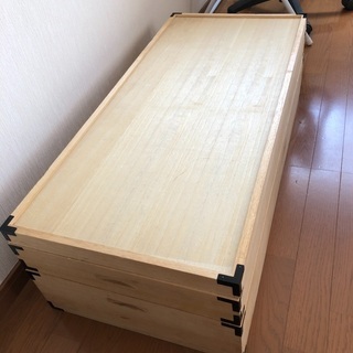 コンパクト桐箪笥の画像