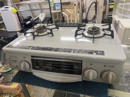 保証付き　リンナイ　ガステーブル　RT31NHS-L    リサイクルショップウルカウ　高津