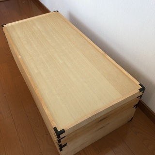 コンパクト桐箪笥の画像