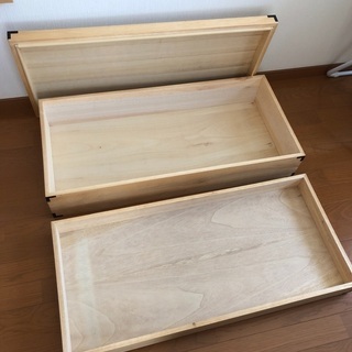 コンパクト桐箪笥の画像