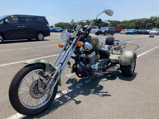 ［7月31日日更新］中華トライクバイク(希少)