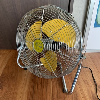 ダルトン製のヴィンテージ扇風機（サーキュレーター）