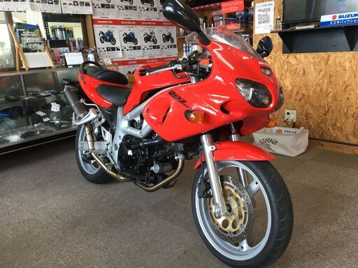スズキ　SV400S　カスタムカラー