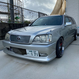 クラウンエステート　即ドリ車　1j 5速の画像