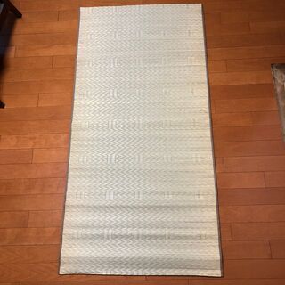 【再び値下げで格安に】い草　昼寝マット