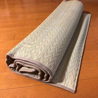 【再び値下げで格安に】い草　昼寝マットの画像