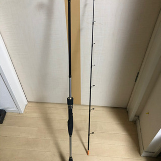 一つテンヤロッド　シーラウンダー