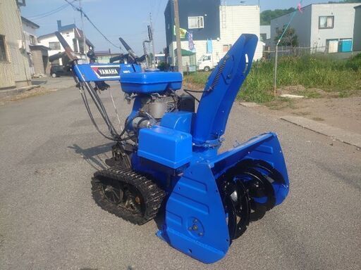 ヤマハ除雪機 YSM660 セル付き