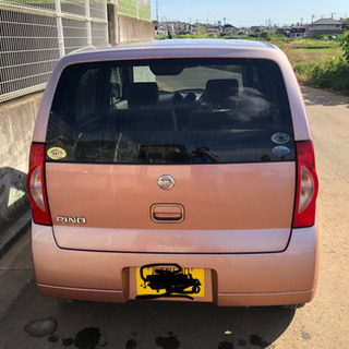 今日限り！日産ピノ　