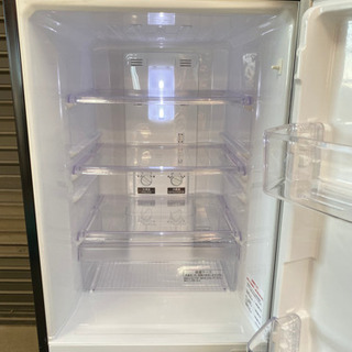 【値下げしました！】三菱  MITSUBISHI 146L 耐熱トップテーブル 冷凍冷蔵庫【MR-P15A-B】2017年製の画像