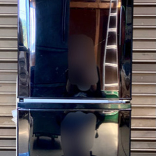 【値下げしました！】三菱  MITSUBISHI 146L 耐熱トップテーブル 冷凍冷蔵庫【MR-P15A-B】2017年製の画像