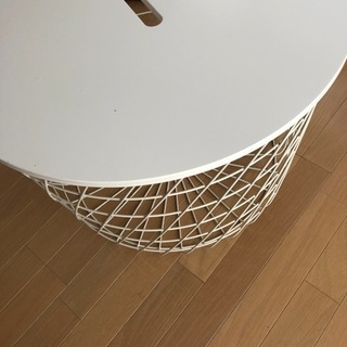 IKEA ホワイトテーブル