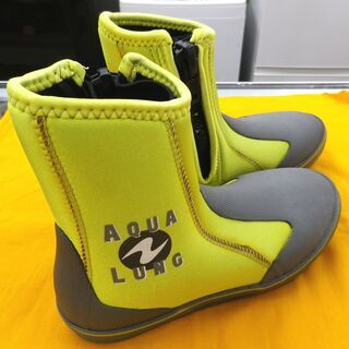 ダイビング用ブーツ 24㎝ アクアブーツ アクアラング/AQUALUNG ダイビング シューズ 西岡店の画像
