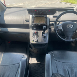 ★支払い総額29.8万円★車検令和4年7月まで　トヨタ　ヴォクシー　両側Pスラ　HDDナビ 社外アルミ　エアロ　ETC 機関良好　修復歴なしの画像