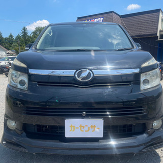 ★支払い総額29.8万円★車検令和4年7月まで　トヨタ　ヴォクシー　両側Pスラ　HDDナビ 社外アルミ　エアロ　ETC 機関良好　修復歴なしの画像