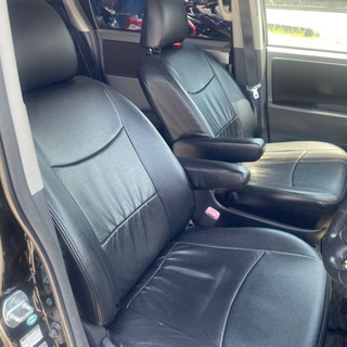 ★支払い総額29.8万円★車検令和4年7月まで　トヨタ　ヴォクシー　両側Pスラ　HDDナビ 社外アルミ　エアロ　ETC 機関良好　修復歴なしの画像