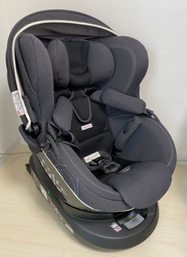 エールベベ クルット4i プレミアム ISOFIX ナチュラルブラック