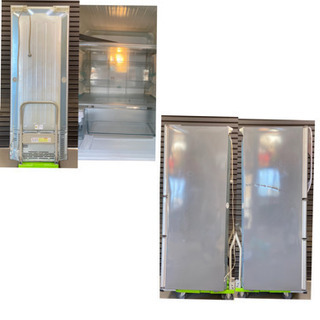 【お取引先確定済】東芝 TOSHIBA 製氷機付きノンフロン冷凍冷蔵庫 【GR-34ZT(N)】3ドア 2008年製 の画像