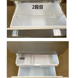 【お取引先確定済】東芝 TOSHIBA 製氷機付きノンフロン冷凍冷蔵庫 【GR-34ZT(N)】3ドア 2008年製 の画像