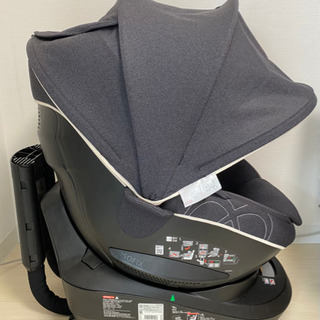 エールベベ クルット4i プレミアム ISOFIX ナチュラルブラックの画像