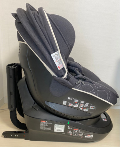 エールベベ クルット4i プレミアム ISOFIX ナチュラルブラック
