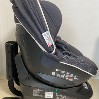 エールベベ クルット4i プレミアム ISOFIX ナチュラルブラックの画像
