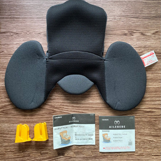 エールベベ クルット4i プレミアム ISOFIX ナチュラルブラックの画像