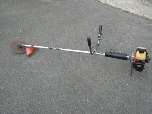 刈払機　イリノ　カワサキTD33　エンジン　草刈機　プロ用