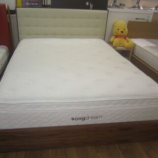 R051 高級 SongDream ワイドダブルベッド、30cm...
