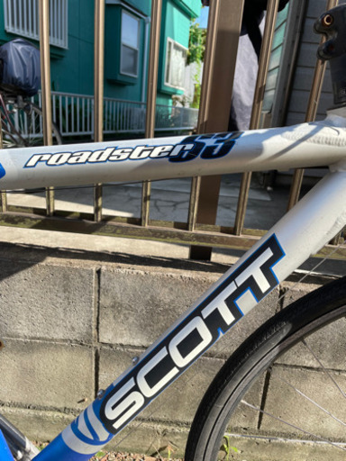 クロスバイク　SCOTT roadsterS3