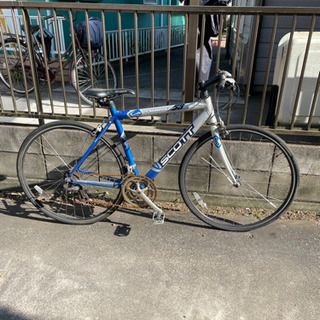 クロスバイク　SCOTT roadsterS3