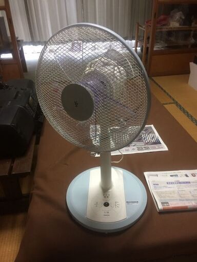 中古 ヤマゼン YLR-AK303 リビング扇風機